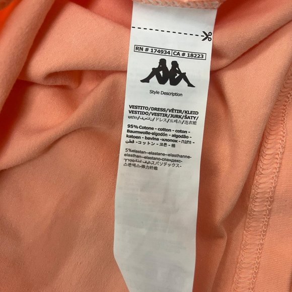 NWOT Kappa 2pc Hoodie T-shirt - Picture 9 of 10